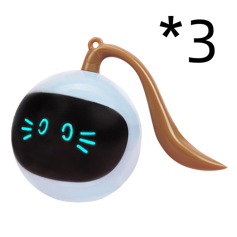 Pet Smart Interactive Colorful LED Rotating Ball - GlamzLife