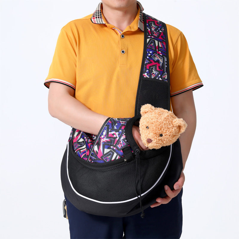 Portable Crossbody Bag For Pet - GlamzLife