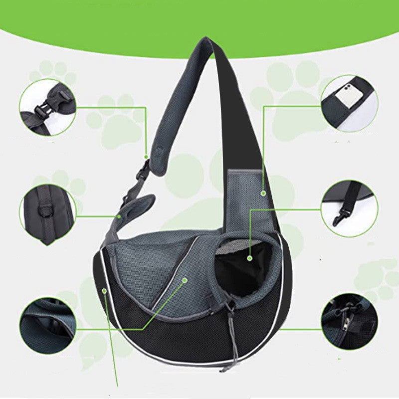 Portable Crossbody Bag For Pet - GlamzLife