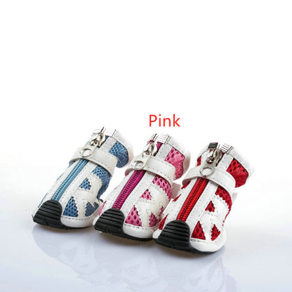 Fashion Pet Mesh Breathable Shoe - GlamzLife
