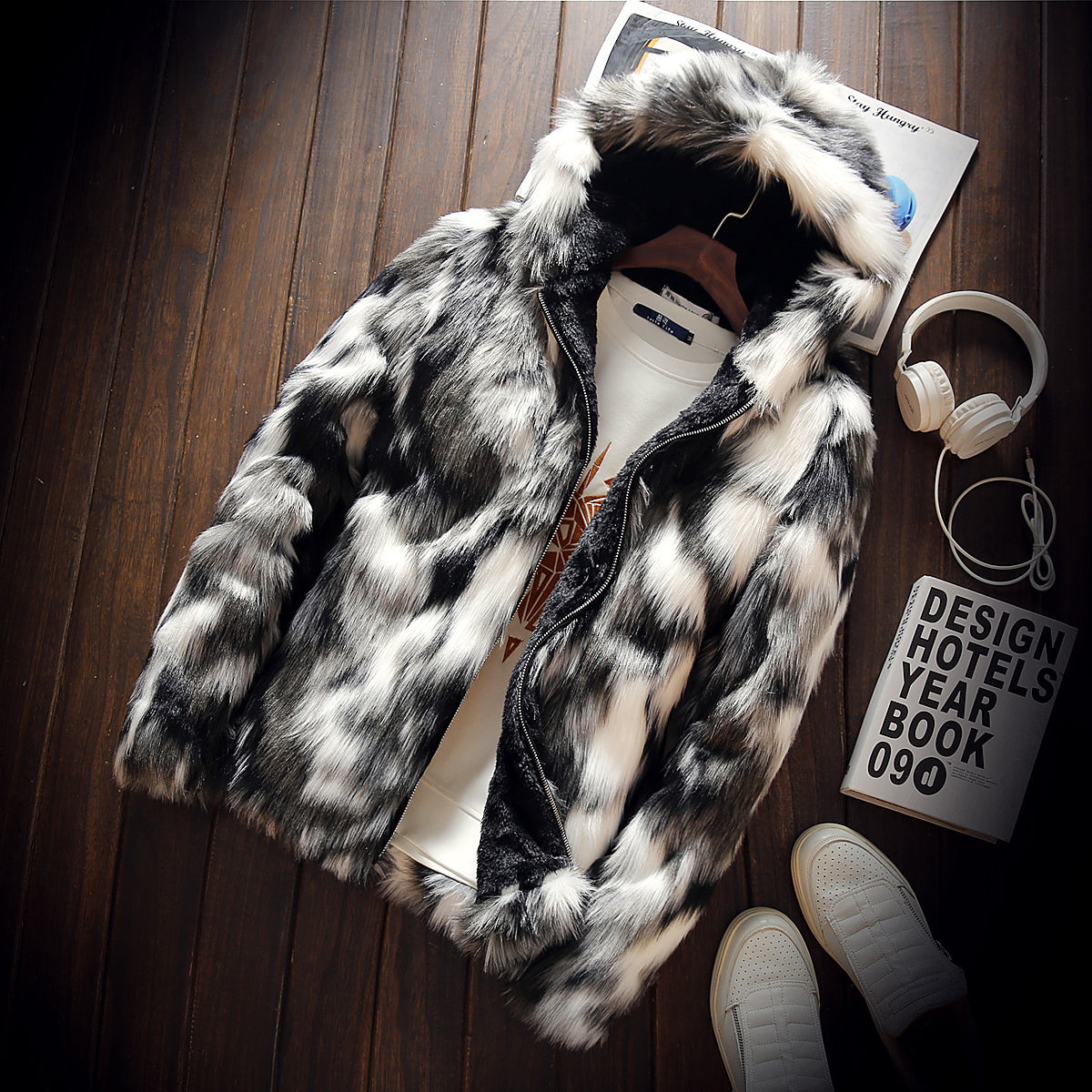 Men's Casual Loose Jacket - GlamzLife
