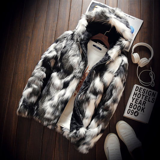 Men's Casual Loose Jacket - GlamzLife