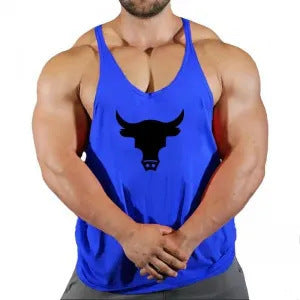 Sports Vest Men's Waistcoat Vest Loose - GlamzLife
