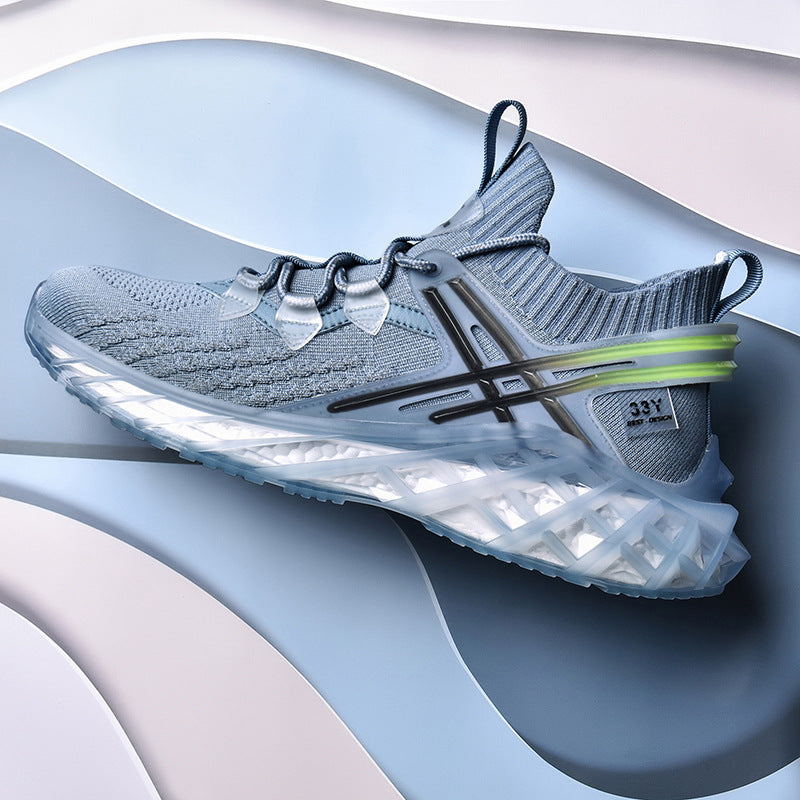 Men Fashion Running Shoes Breathable Leisure | GlamzLife