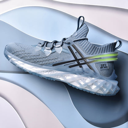 Men Fashion Running Shoes Breathable Leisure | GlamzLife