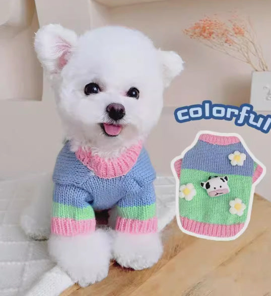 Pet Dog Autumn And Winter Clothing - GlamzLife