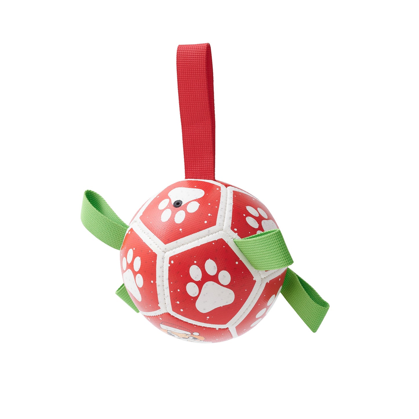 Dog Soccer Balls Toy With Straps - GlamzLife