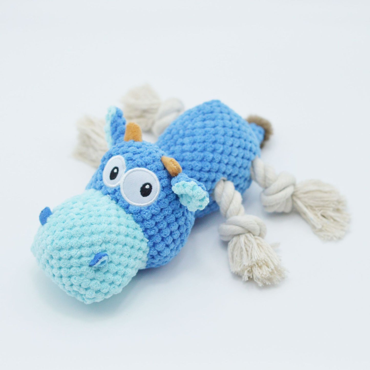 Cow Cloth Velvet Dog Toy - GlamzLife