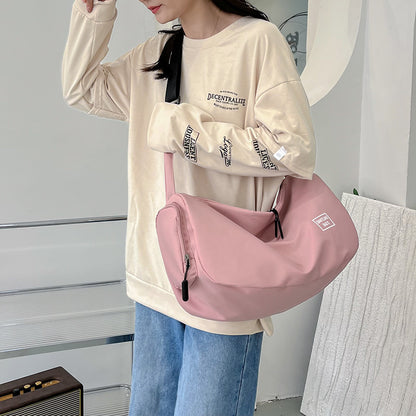 Fashion Casual Nylon Sports Large Capacity Shoulder Bag - GlamzLife