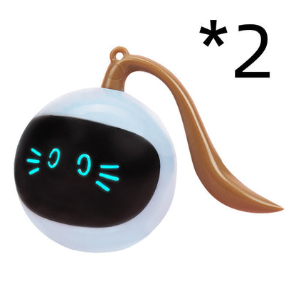 Pet Smart Interactive Colorful LED Rotating Ball - GlamzLife