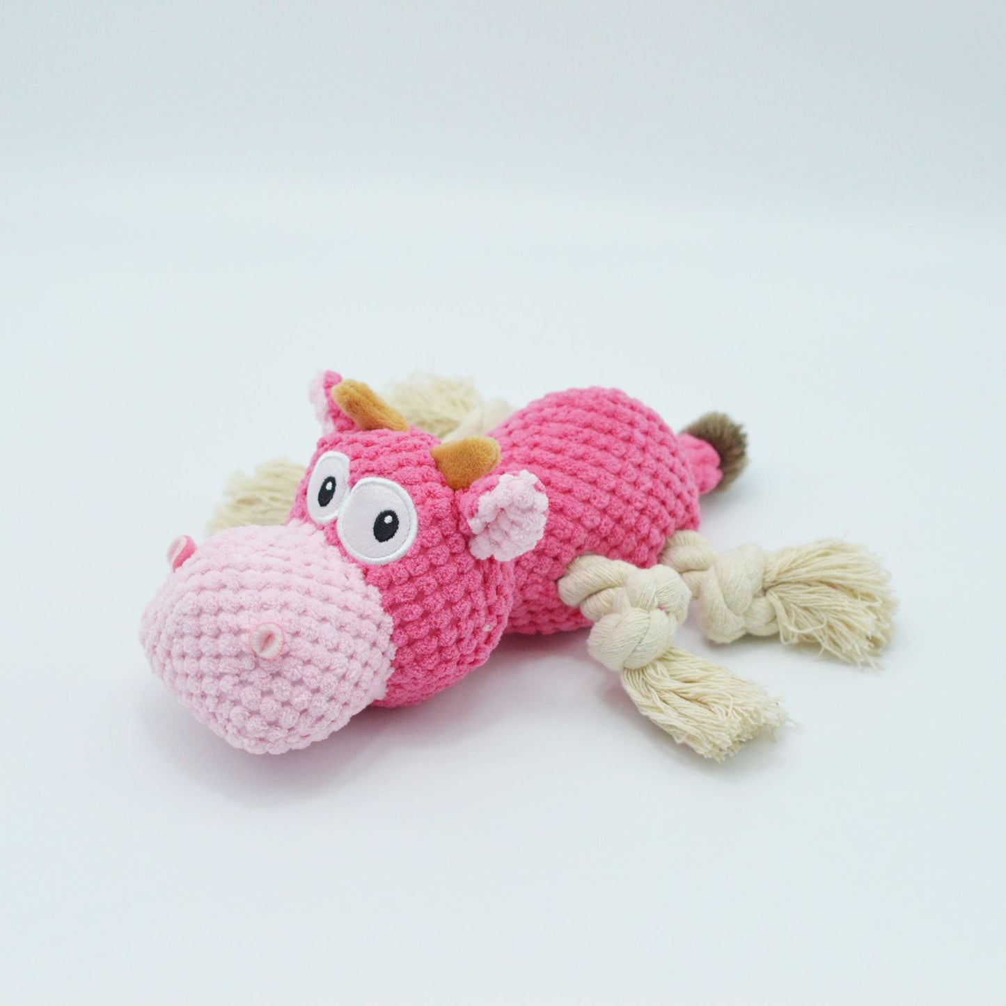 Cow Cloth Velvet Dog Toy - GlamzLife