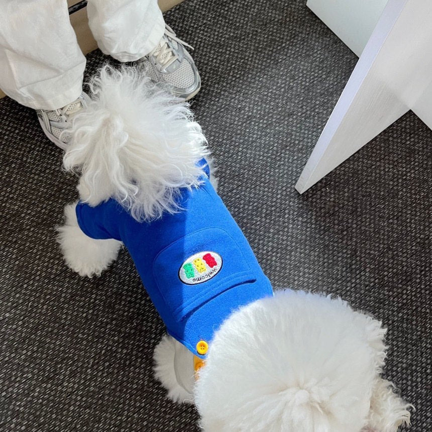 Spring And Autumn New Dog Cat Overalls - GlamzLife