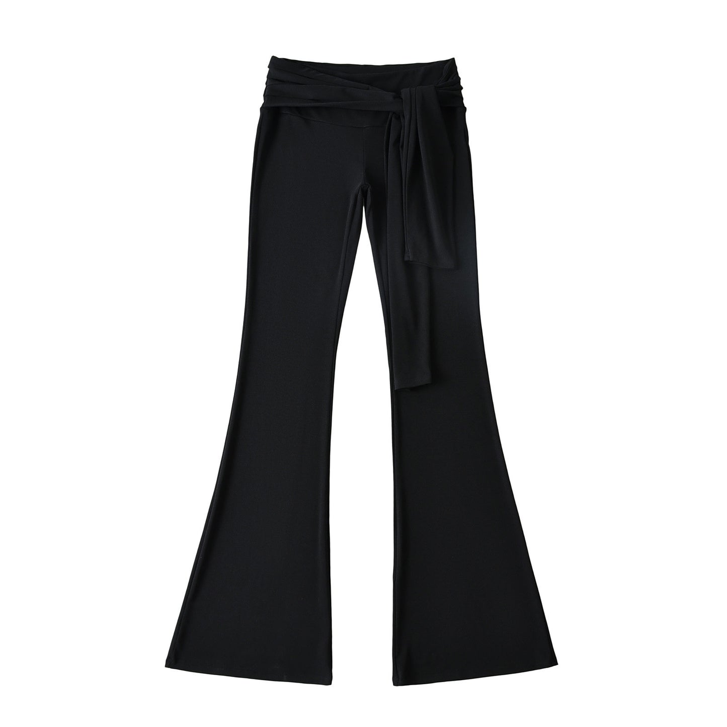 Lace-up Hip Mop Casual Pants - GlamzLife