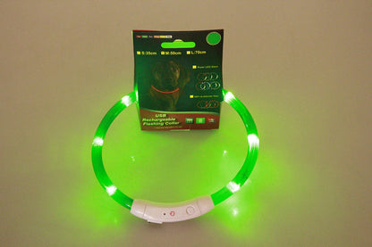 Glowing Necklace Safety Collar - GlamzLife