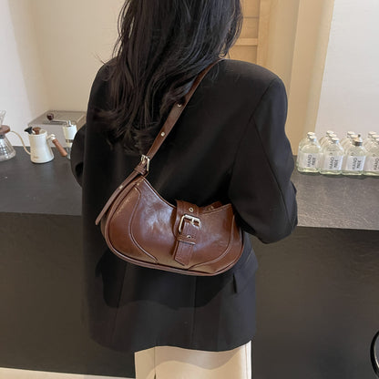 Baguette All-match Underarm Shoulder Bag