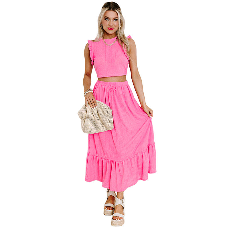 Summer New Cute Anti-aging Fashion Suit Women - GlamzLife