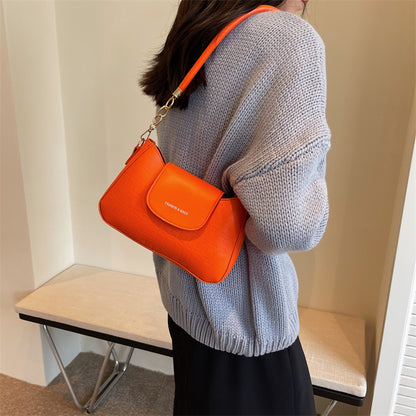 Women's French Style Shoulder Messenger Bag - GlamzLife