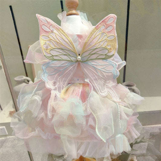 Girls Fashion Personality Butterfly Wings Dress - GlamzLife