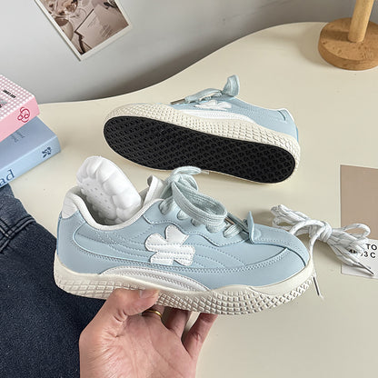 Spring And Summer Ugly And Cute Big Head German Training Women's Shoes - GlamzLife