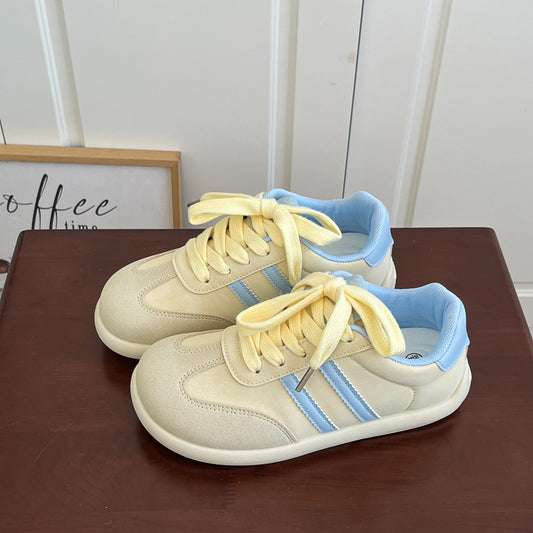 Women's Low-top Square Toe Casual All-match Canvas Shoes - GlamzLife