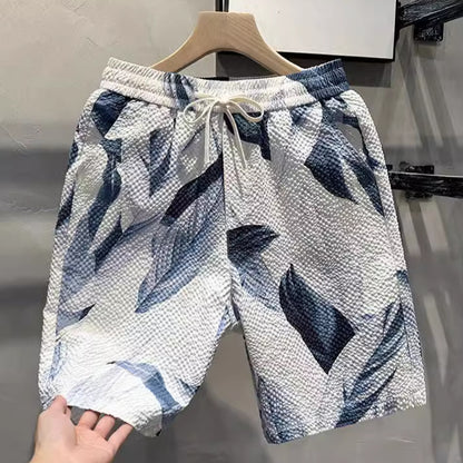 Men's All-matching Loose Casual Beach Pants - GlamzLife