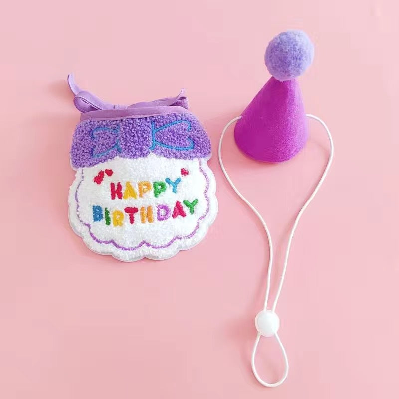 Pet Dog Fashion Special Decoration Bib Hat - GlamzLife