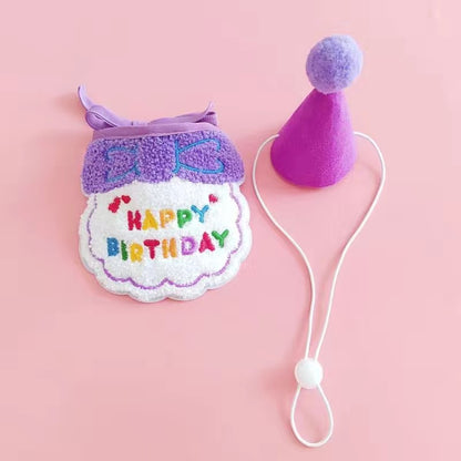 Pet Dog Fashion Special Decoration Bib Hat - GlamzLife