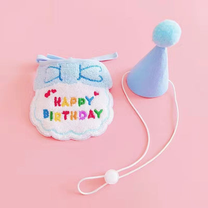 Pet Dog Fashion Special Decoration Bib Hat - GlamzLife