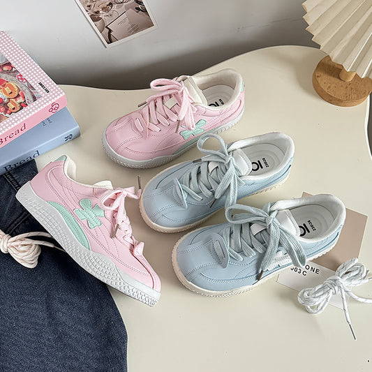 Spring And Summer Ugly And Cute Big Head German Training Women's Shoes - GlamzLife