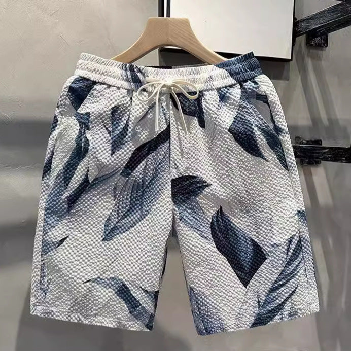 Men's All-matching Loose Casual Beach Pants - GlamzLife