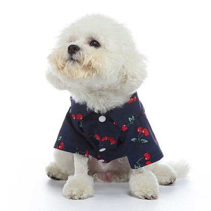 Fashion Personality Fruit Casual Style Dog Clothes - GlamzLife