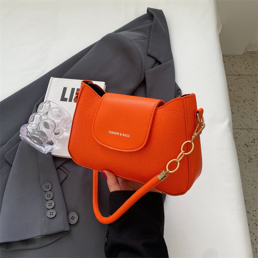 Women's French Style Shoulder Messenger Bag - GlamzLife