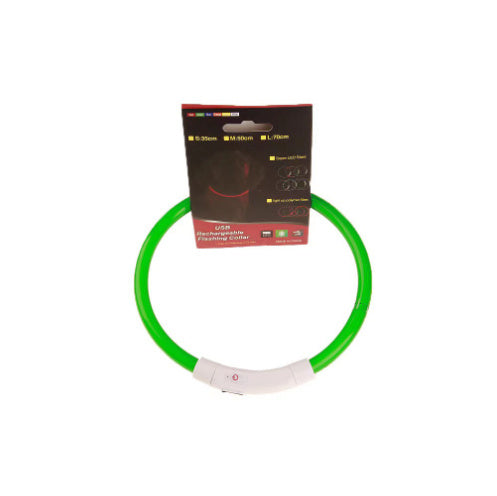 Glowing Necklace Safety Collar - GlamzLife