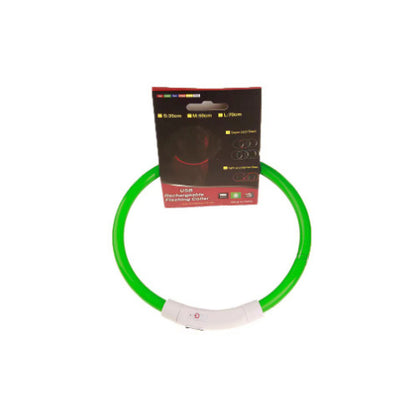 Glowing Necklace Safety Collar - GlamzLife