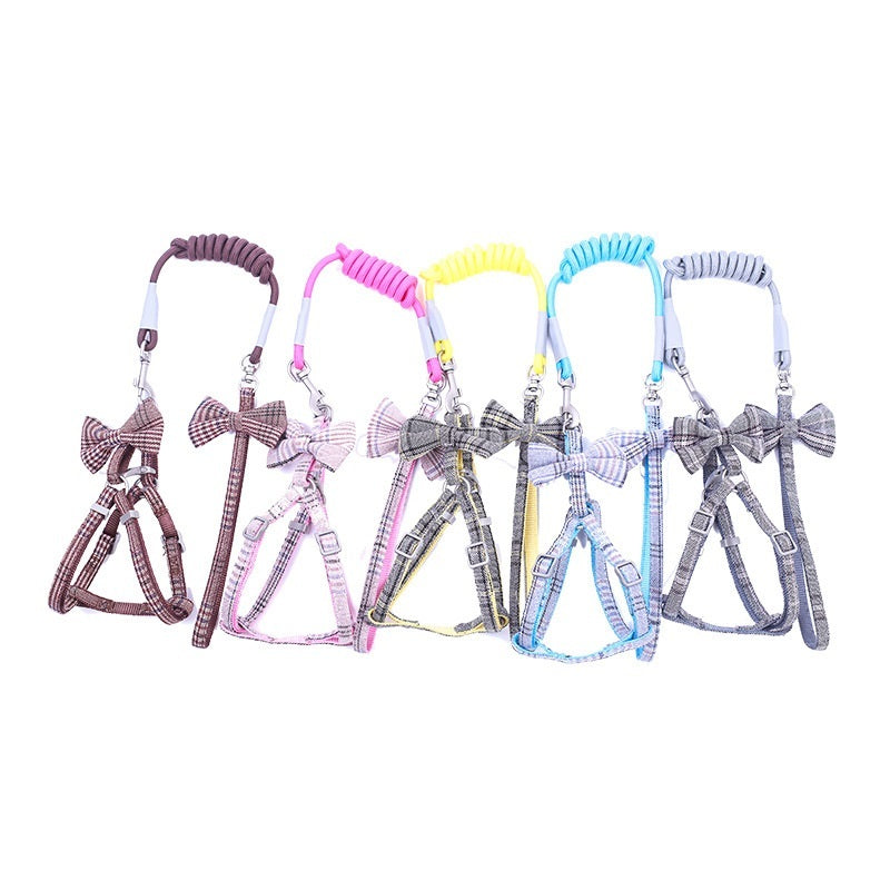 Small And Medium-sized Leash Pet Dog Supplies - GlamzLife