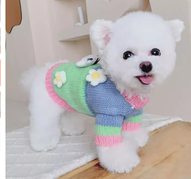 Pet Dog Autumn And Winter Clothing - GlamzLife