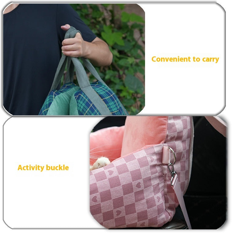 Fashion Portable Car Small Dog Nest - GlamzLife