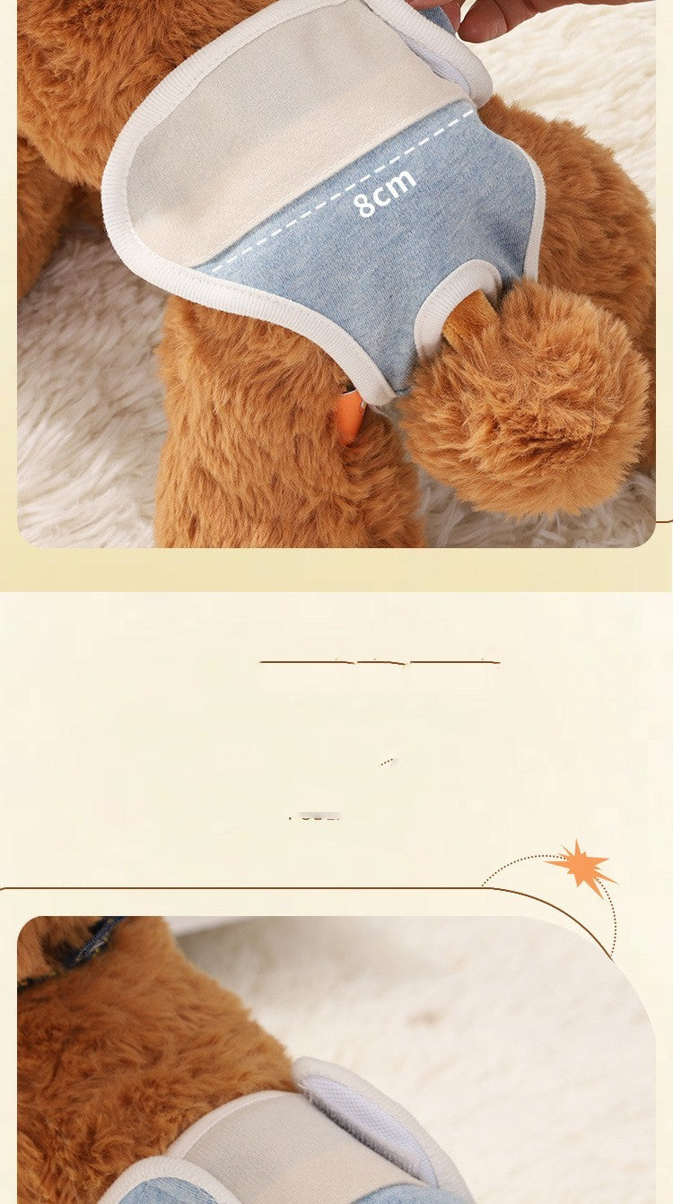 Dog Physical Safety Pants Comfortable Breathable Pure Cotton - GlamzLife
