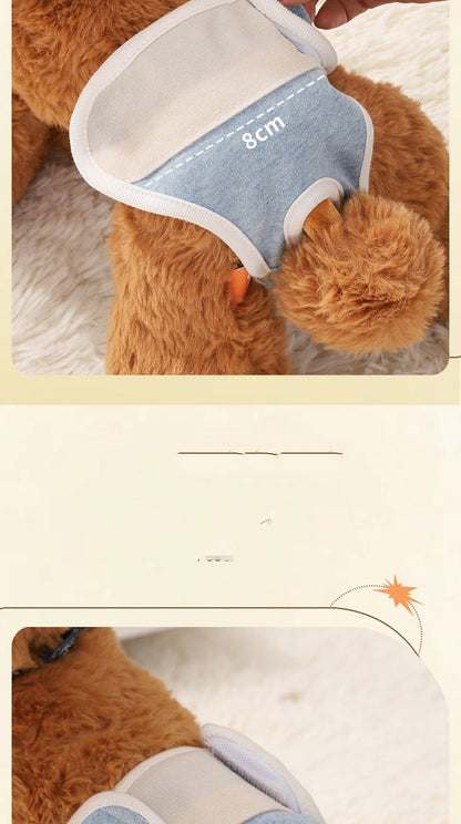 Dog Physical Safety Pants Comfortable Breathable Pure Cotton - GlamzLife