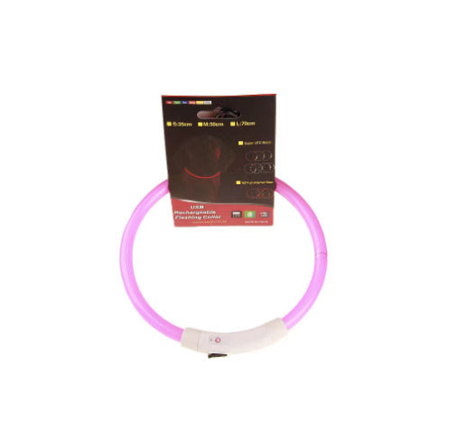 Glowing Necklace Safety Collar - GlamzLife