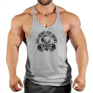 Sports Vest Men's Waistcoat Vest Loose - GlamzLife