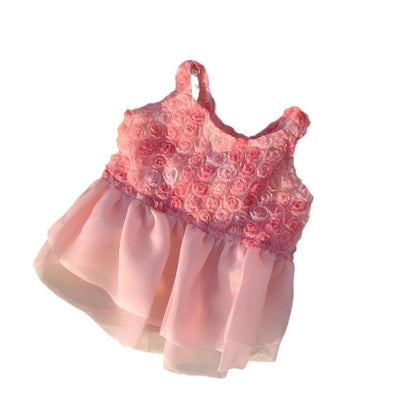 Spring And Summer Fashion Pet Dress - GlamzLife