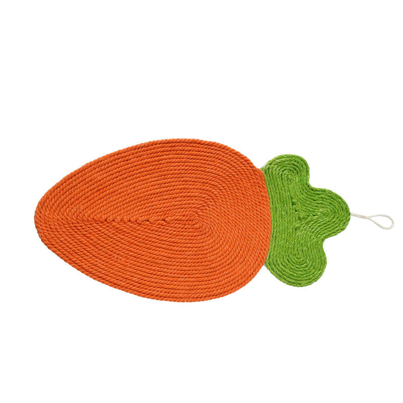 Cat Linen Mat Daily Necessities Sisal Claw Board - GlamzLife