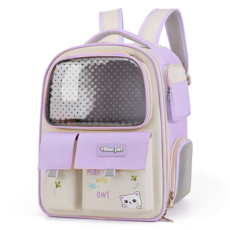 Large Capacity Fashion Cat Bag - GlamzLife