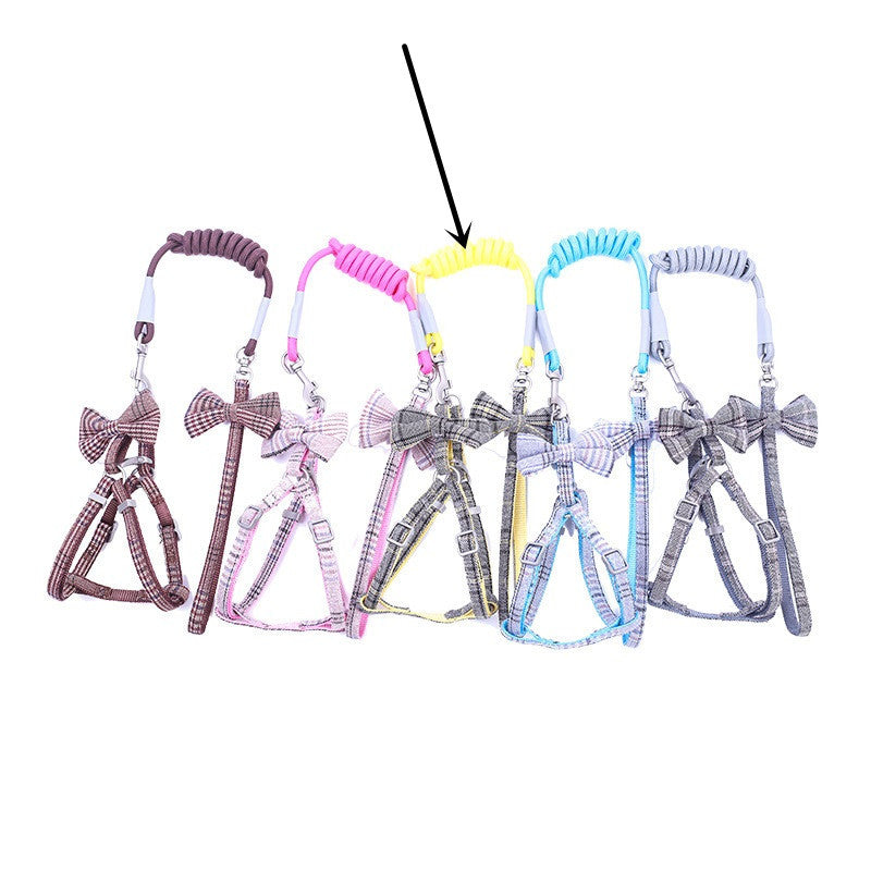 Small And Medium-sized Leash Pet Dog Supplies - GlamzLife