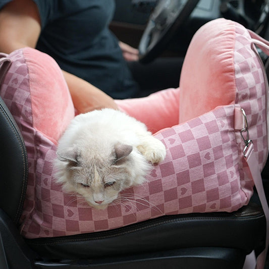 Fashion Portable Car Small Dog Nest - GlamzLife