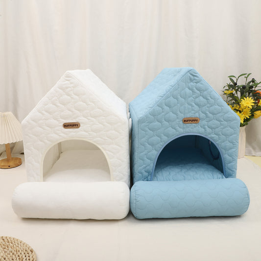 Cartoon Cute Four Seasons Universal Closed Dog Pet Room - GlamzLife
