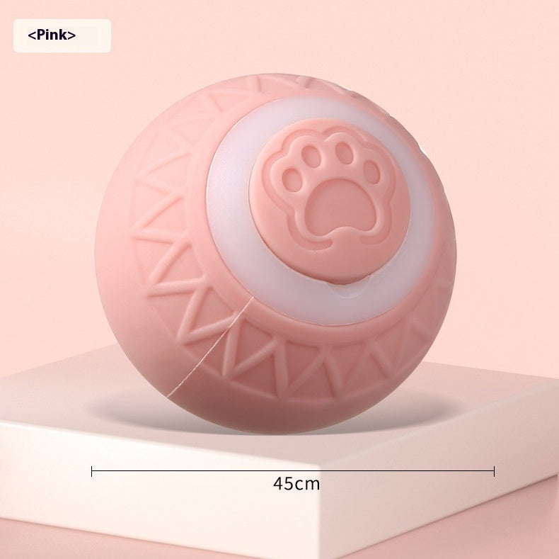 Automatic Moving Bouncing Rolling Ball - GlamzLife