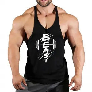Sports Vest Men's Waistcoat Vest Loose - GlamzLife