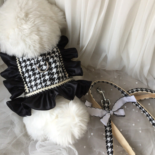 Dog Vest Hand Holding Rope Clothes Chest Strap - GlamzLife